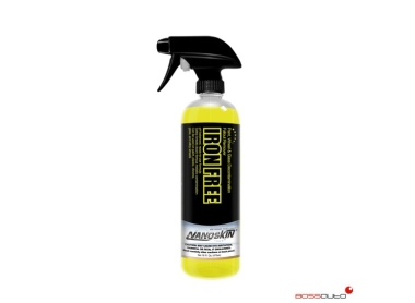 IRON FREE PAINT & WHEEL DECONTAMINATION/ REMOVER 473ml