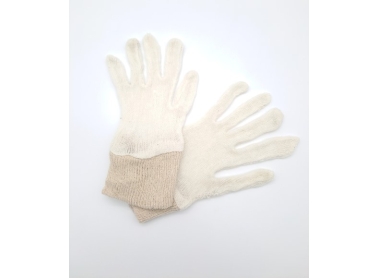 KNITTED WORKING GLOVES, SIZE S-M