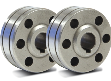 42377 0,8/1,0 TÜÜP-B ALU RULLIKUD 2TK