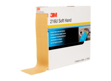 3M POR.LINT. LIHVPABER P240 114MMx25M