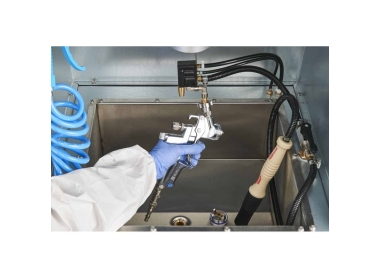 PÜSTOLIPESUMASIN 2006 MANUAL SOLVENT CLEAN,UNIC
